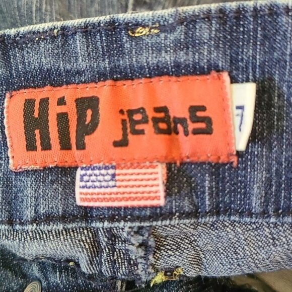 HIP Jeans Size 7 Jean Bermuda Shorts - Picture 6 of 7